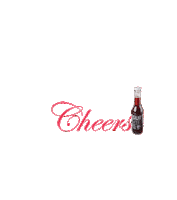 Drink Cheers Sticker by Suívie