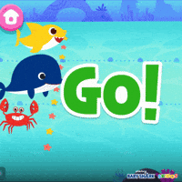 Baby Shark Dance GIF by SKIDOS