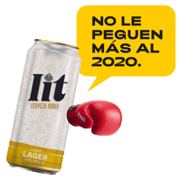 CervezaLit beer 2020 lit cerveza Sticker