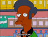 Staring Season 10 GIF by The Simpsons