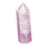 Goodiemood pink nature energy rose Sticker