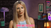 React Wtf GIF by Beauty and the Geek Australia