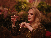 I Drink Wine GIF by Adele