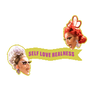 Rupauls Drag Race Pride Sticker by The Body Shop