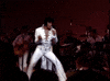 elvis presley dancing GIF