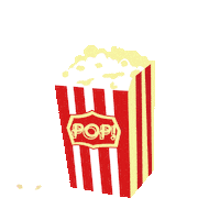 Carnival Popcorn Sticker by Dillo Day