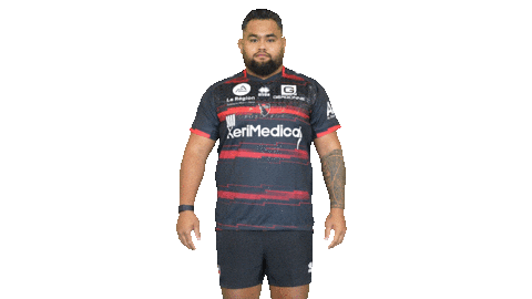 Vaotoa Sticker by OYONNAX RUGBY OFFICIEL