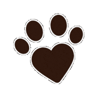 a_4_pattes_paris paris chien animalerie pattes Sticker