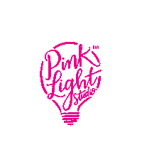 Pinklight Sticker by Pink Light Studio