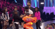 kids choice awards GIF by Kids Choice Sports 2017