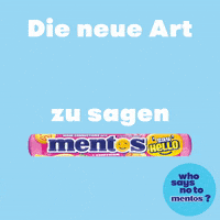 sayhello mentossayhello GIF by Mentos Deutschland