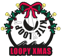 Christmas Logo Sticker by KITEYLOOPY
