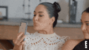 Brie Bella Kiss GIF by E!