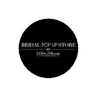 Bridetobe Brautmode Sticker by Bridal Pop Up Store