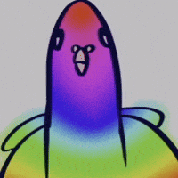 Pigeon 虹 GIF
