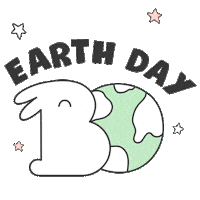 Earth Day Sticker by SuperBottoms