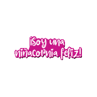 Niñacornia Sticker by Mundo Unicornio
