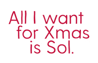 Mariah Carey Christmas Sticker by Sol by Meliá