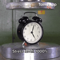 Under Pressure Stress GIF by Taimi