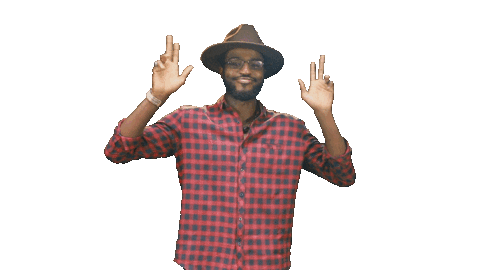 Peace Hello Sticker by Big Brother Naija