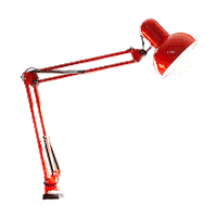 Lamp 레드 Sticker by tenbyten