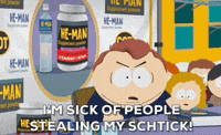 Microphone Stealing GIF by South Park