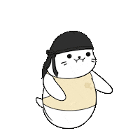 Happy Dance Sticker by Sappy Seals Community