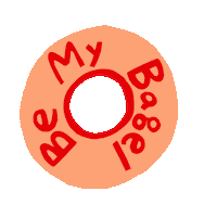 Bagel Sticker