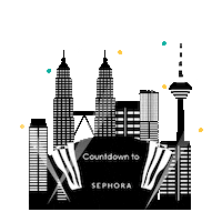 Sparkle Skyline Sticker by Sephora Malaysia
