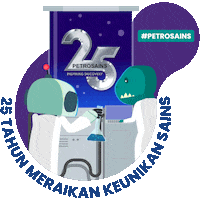 Petronas Klcc Sticker by Petrosains