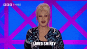 Excited Drag Race GIF by BBC Three