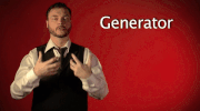 sign language generator GIF by Sign with Robert