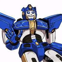 Optimus Prime Robot GIF