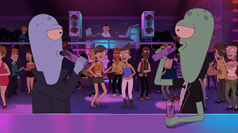 Aliens Jesse GIF by HULU