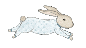Rabbit Sticker by Sparks & Daughters