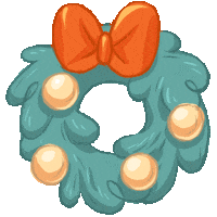 Christmas Tree Sticker