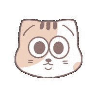 CHIEN002 cat comfort zone 舒適圈 舒適圈居民 Sticker