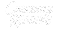 Typography Currently Reading Sticker