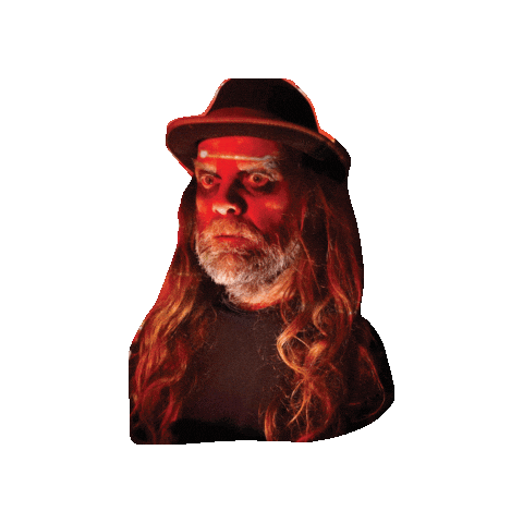 Album Cover Thor Sticker by Joyful Noise Recordings