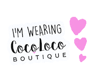 cocolocoboutique cocoloco cocolocoboutique Sticker