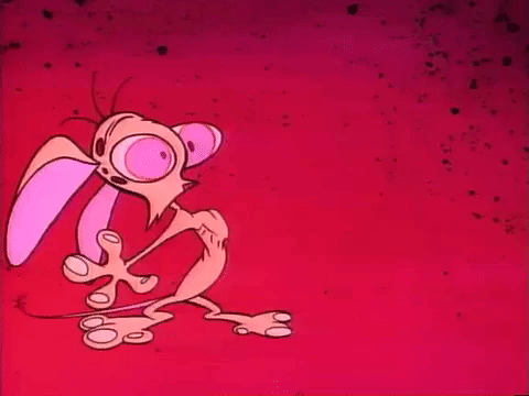 ren and stimpy nicksplat GIF
