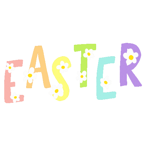 Flower Spring Sticker
