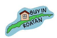 roatanliferealestate roatanlife Sticker