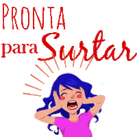 Surtada Sticker by Cria Papel