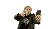 Whats Up Party Sticker