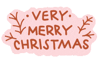Happy Christmas Sticker