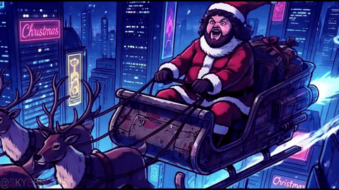 Etiros1 giphyupload christmas giphycreatortest santa GIF