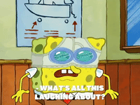 season 8 squidward's school for grown ups GIF by SpongeBob SquarePants