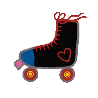 Rollerskate Sticker