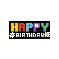 Happy Bday Sticker